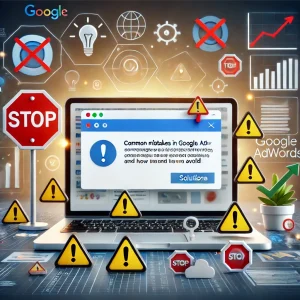 errori comuni nelle campagne Google AdWords e soluzioni